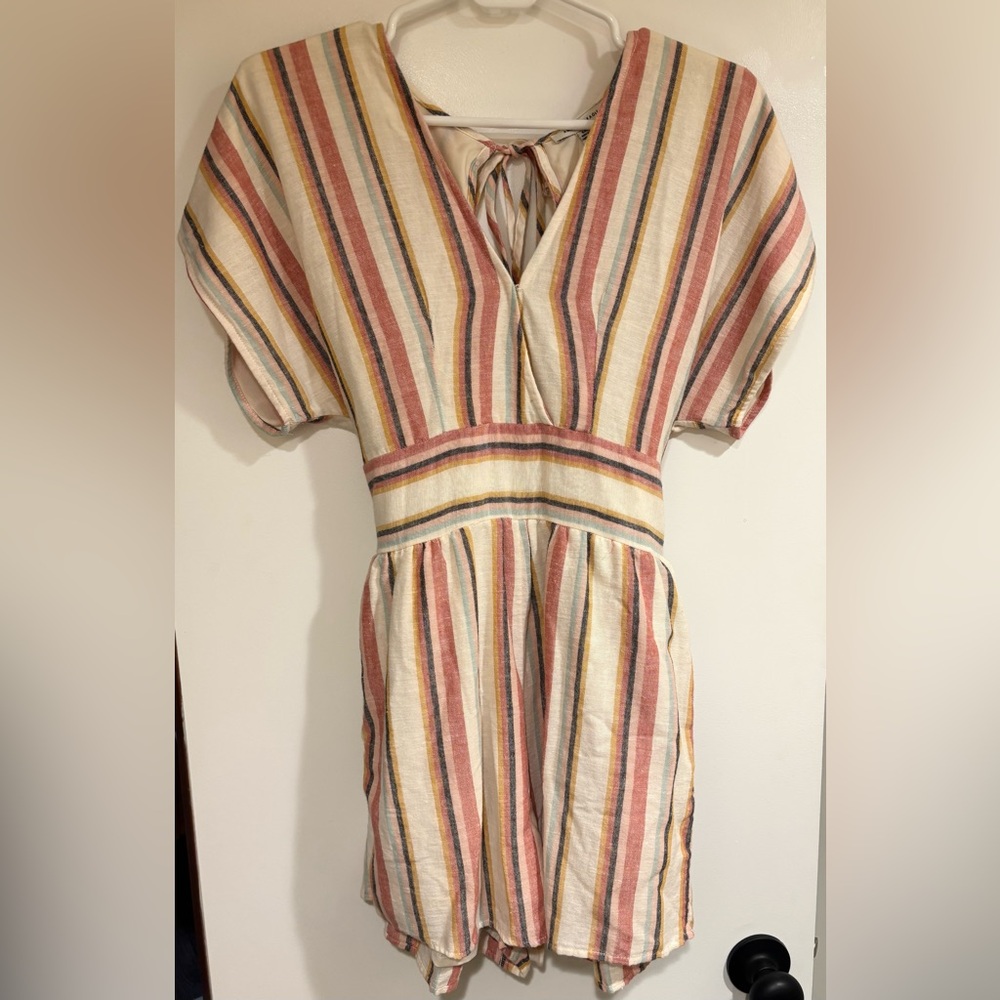 American Eagle Outfitters Multicolor Striped Garment